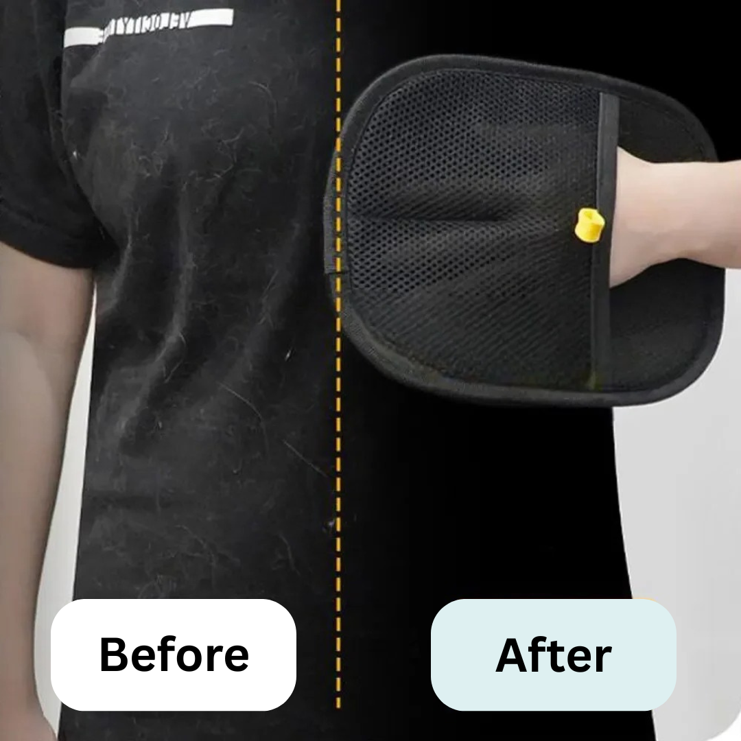FurEase™ Pet Hair Removal Gloves