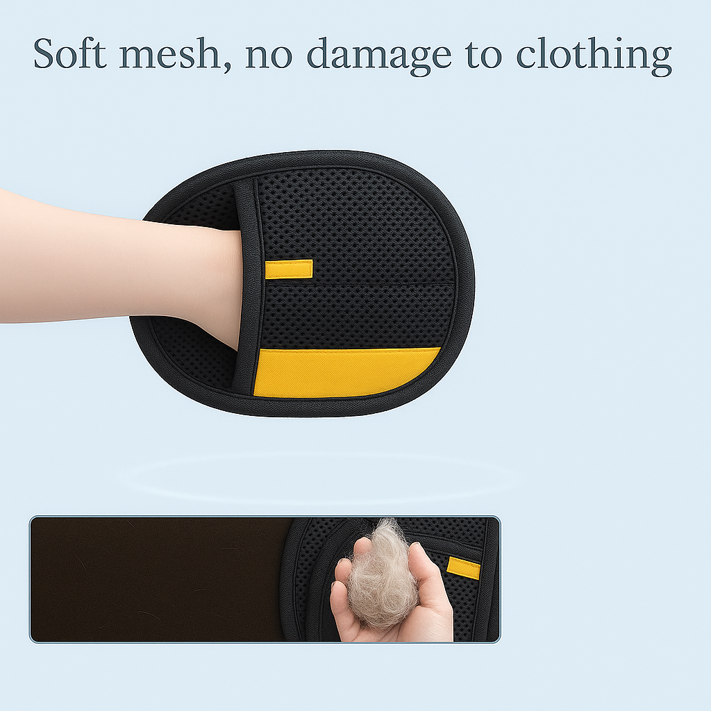 FurEase™ Pet Hair Removal Gloves
