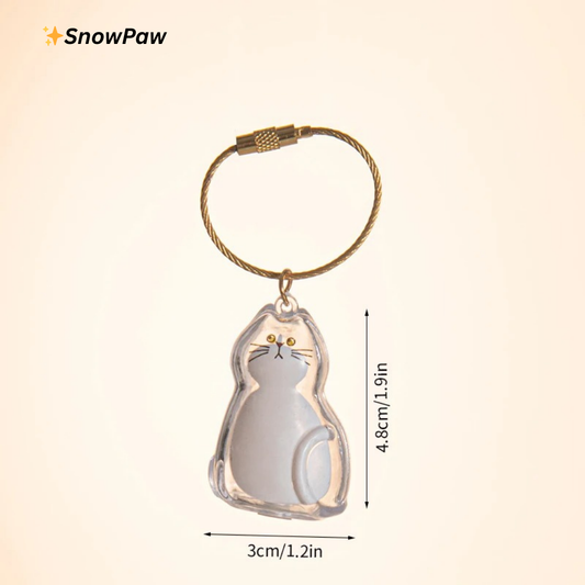 CatCharm™ Hair Storage Commemorative Keychain