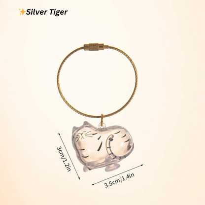 CatCharm™ Hair Storage Commemorative Keychain
